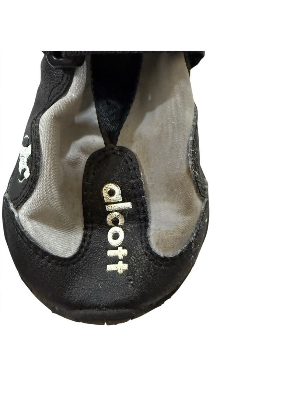 Alcott Dog Adventure Boot Shoes Reflective Black/Gray Set SzMed - Picture 5 of 11